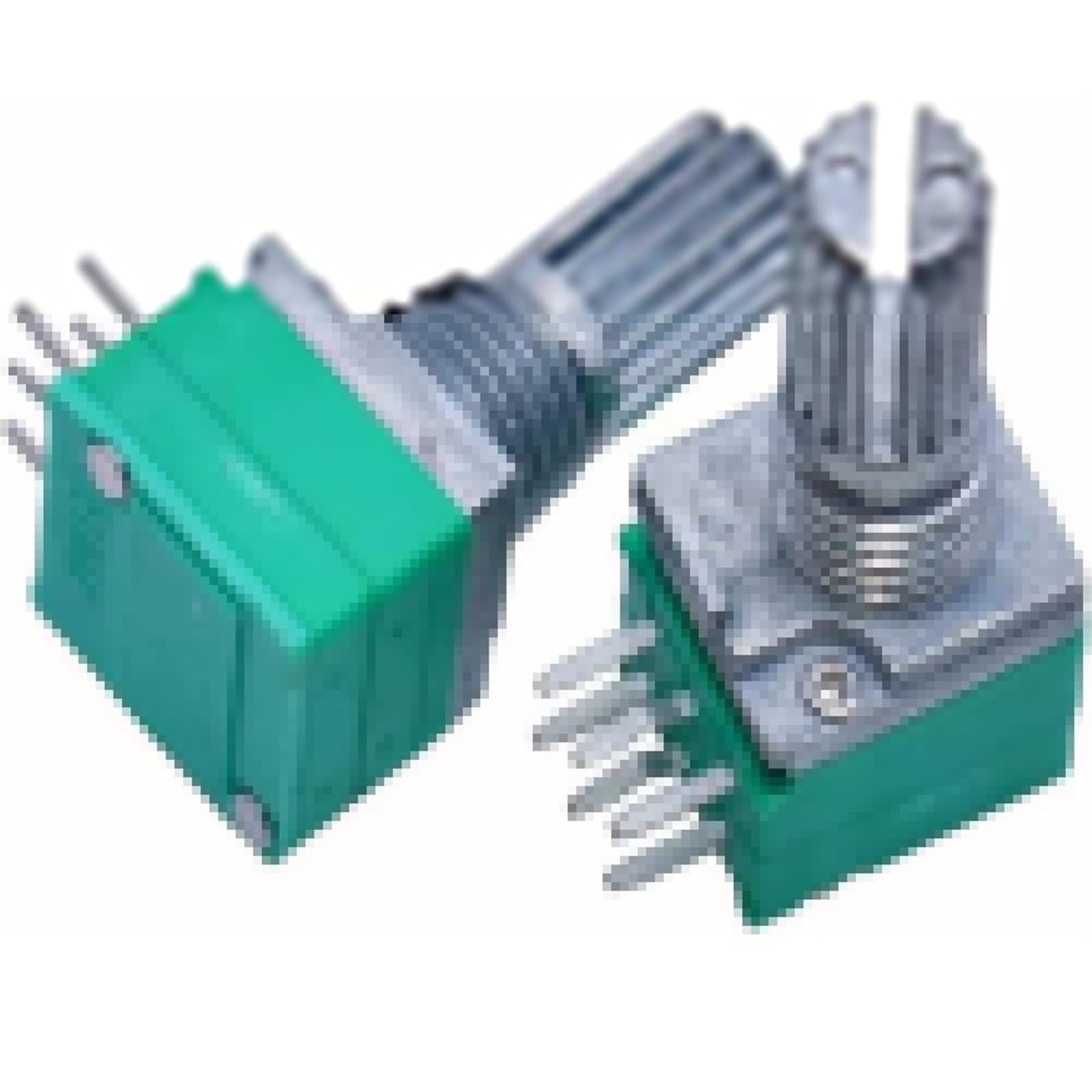 RV097NS Potentiometer Mit Schalter – 5-polig, B10K, Lineare Regelung, 6mm Gerändelter Schaft, Versiegelt