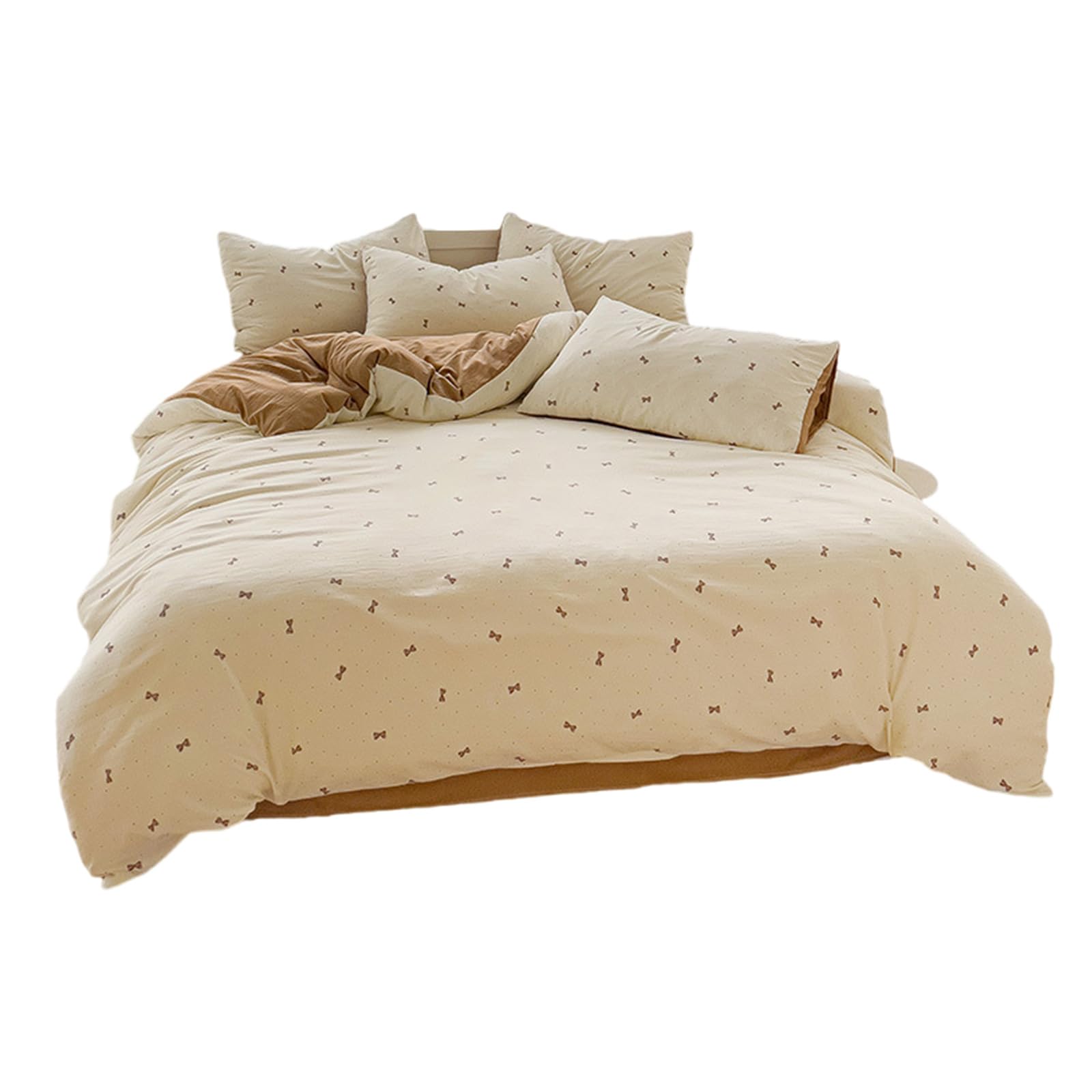 Safe Gentle Cotton Bettwäsche Kollektion, 4-teiliges Set mit Cartoon Motiven für Kleinkinderzimmer Stile Babysicheres Baumwoll Bettwäsche Set