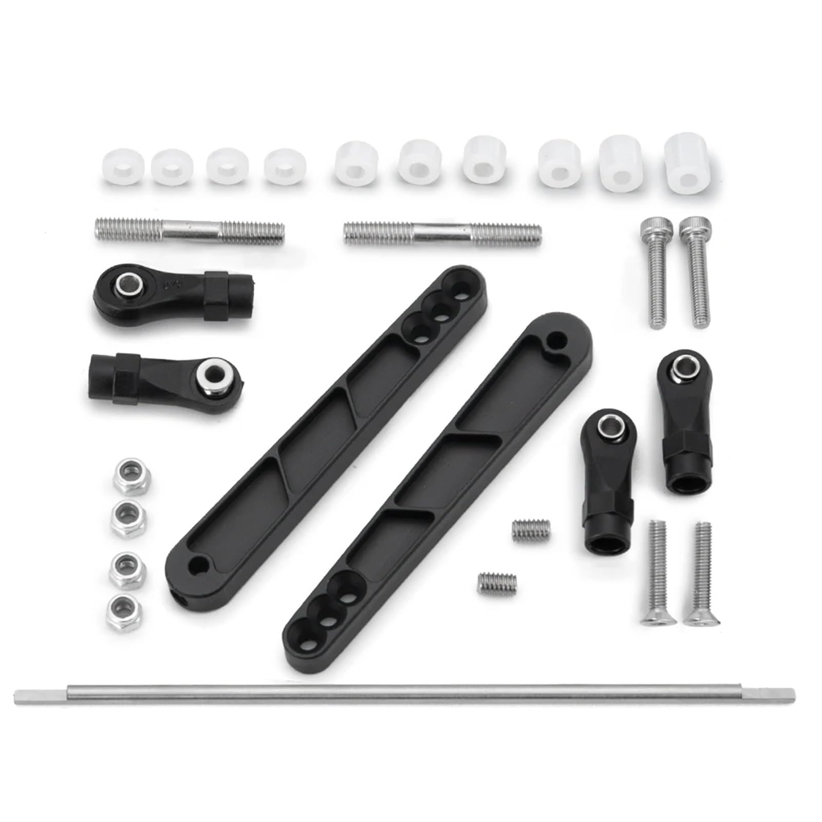 Per Axial Per Wraith Rr10 90048 90053 Per Yeti 90025 90026 90050 1/10 Rc Auto Parti Aggiornamento In Alluminio Anti-Tilt Asta Camion Ricambi Modellini RC