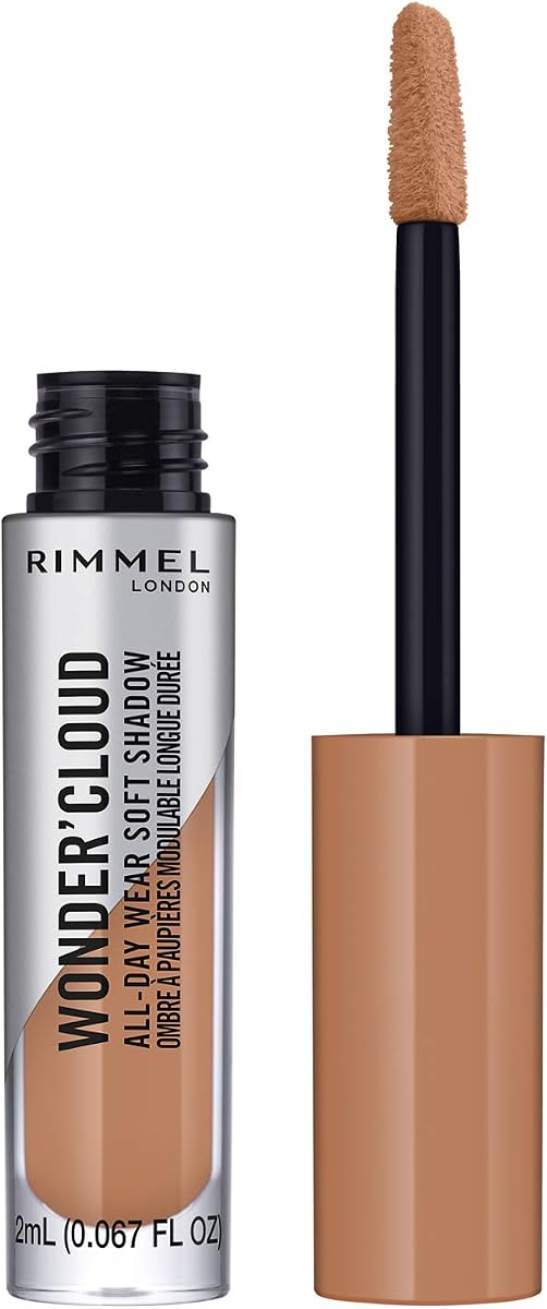 London Wonder'Cloud Eyeshadow, Buildable, Long-Wearing, Built-In Primer, 001, Honey Drop, 0.06oz