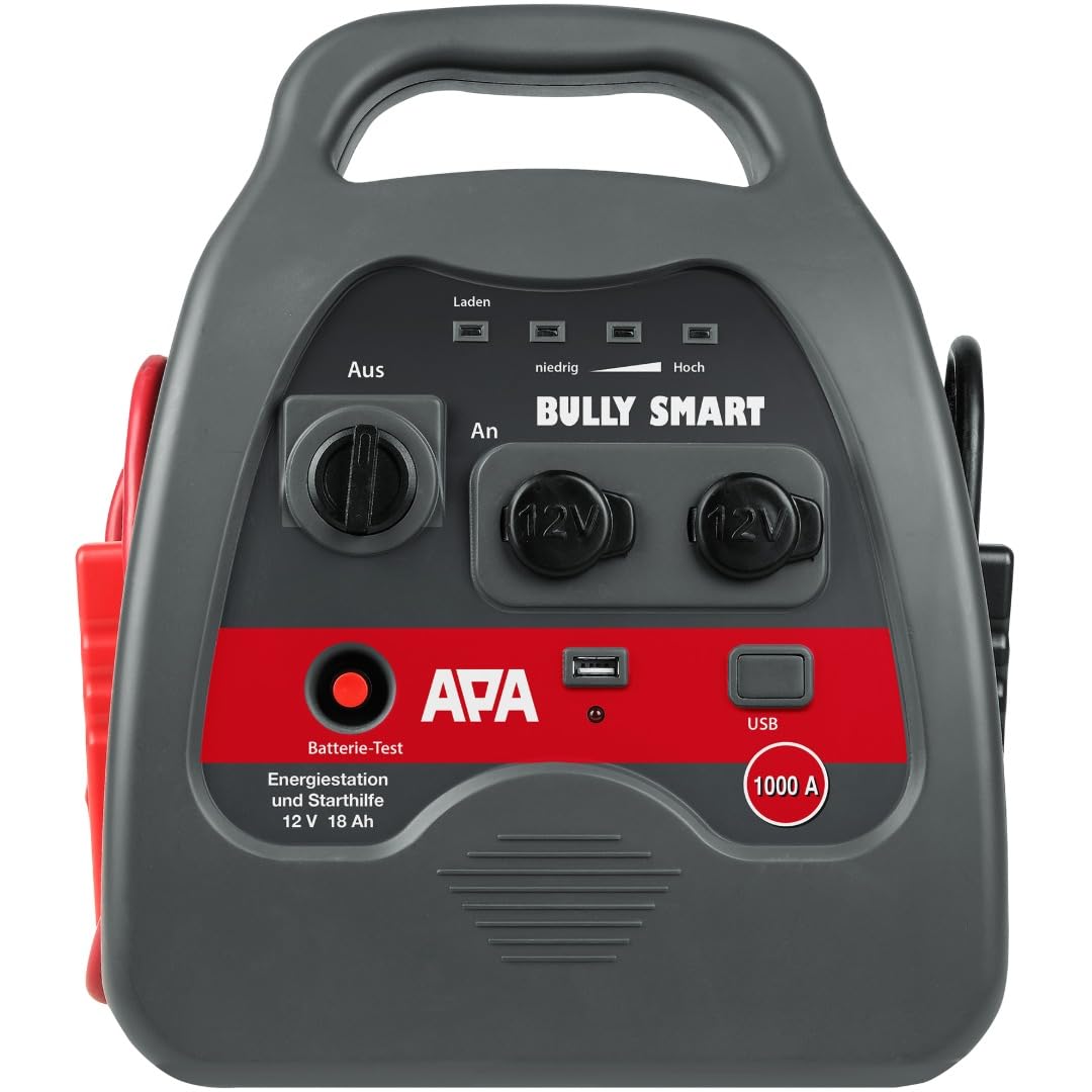 APA 16524 - Batería para Coche (12-24 V, 900 A)
