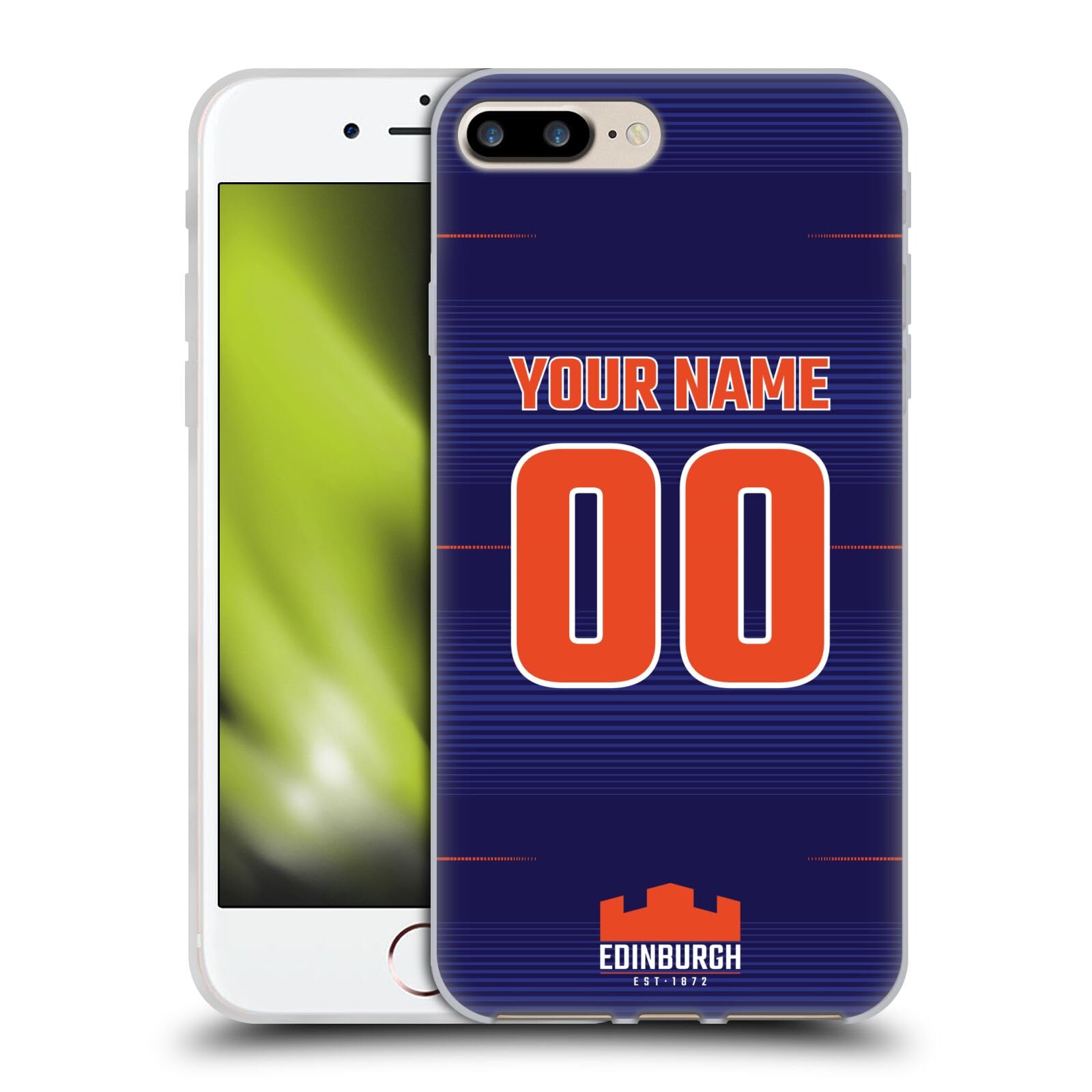 Coque Edinburgh Rugby iPhone 7 Plus personnalisable cadeau idéal supporter