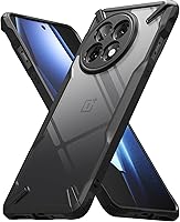 Vista 12 de Ringke Fusion-X [Recortes precisos para lentes de cámara] Compatible con OnePlus 12, parachoques aumentado, parte trasera dura, resistente, funda