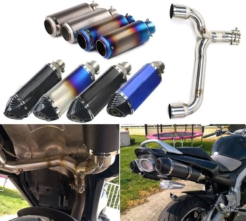 オートバイ 排気チップマフラー スズキ GSR400 GSR600 BK400 BK600 GSR