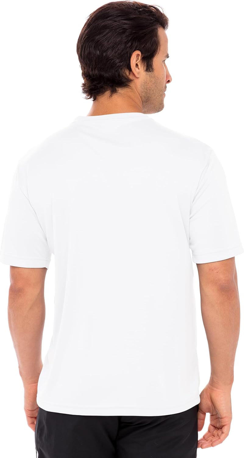 Opna Men's Big & Tall Short Sleeve Moisture Wicking Athletic T-Shirts Regular Sizes & XLT's - Image 4