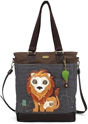 Chala Handbags Lion Work Tote Shoulder Bag - Lion Collector