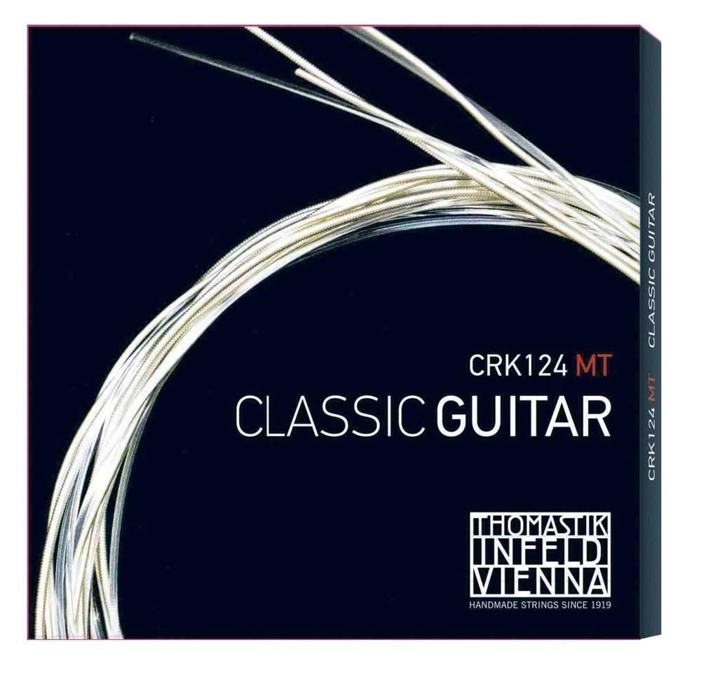 Thomastik strings for classical guitar set Classic Guitar CRK Medium Tension