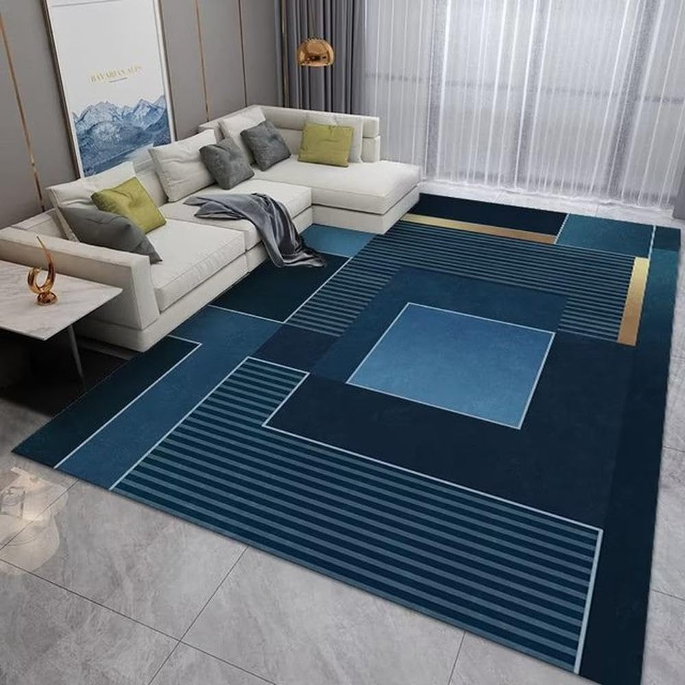 Tapis de sol en flanelle pour isoler les parquets froids du salon et de la chambre