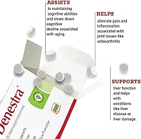 Vista 2 de Lo mismo para los perros S-adenosil-L-metionina (Same) Apoyo para el hígado, las articulaciones y el cognitivo para perros Promueve la función