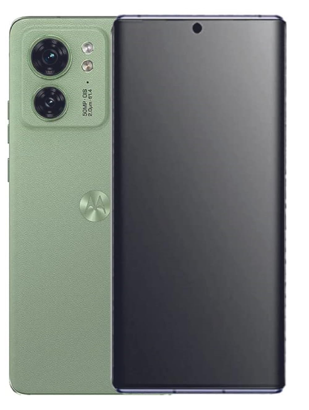 ZARALA High Sensitivity Hydrogel Screen Protector Compatible with 5G Transparent Soft TPU Protective Film [Fingerprint Unlock Compatible] [Clear HD] (Motorola Edge 40 Neo/Moto Edge 40, Matte)