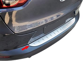 Mazda Cx-3  le Uyumlu Krom Arka Tampon E i i 2015-2018