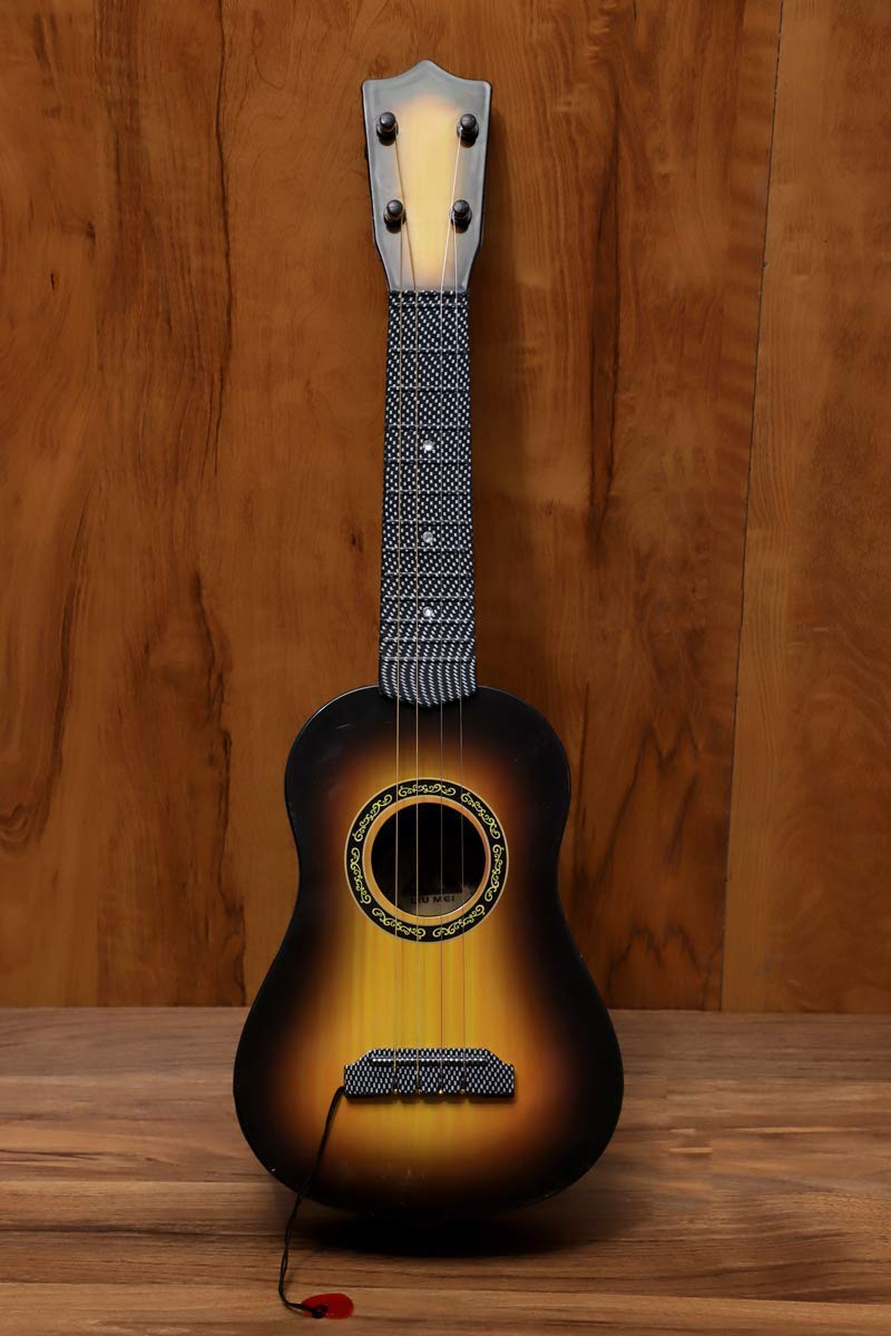 Best Toy Creation 4 String Acoustic Décor Guitar Childrens Educational Musical Instrument Child Learning Brown Best Gift 24 Inch Kids Keep Tone Picks Strap Ability Beginner Sound (24 Inch) (B0CYQZ94X6) Amazon Price History, Amazon Price Tracker