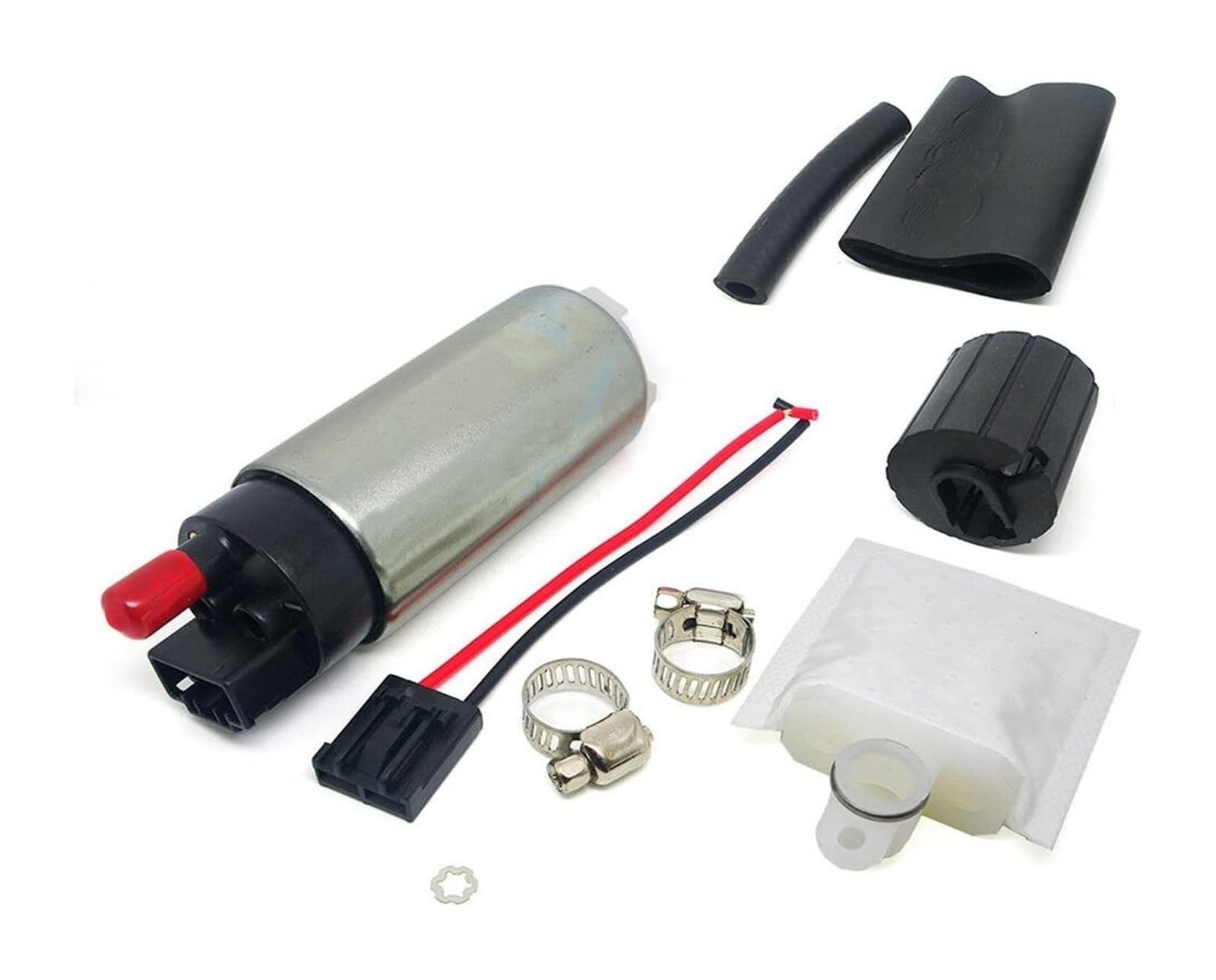Pompa Carburante Per Mance 500HP Intank Interno 255 LPH Per Walbro Gss 342 Pompa Carburante Ricambi Auto