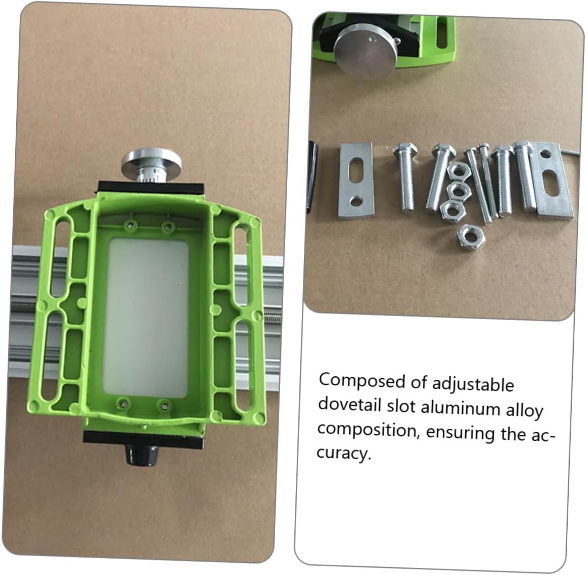 NUOBESTY Woodworking Vise for Workbench Cross Slide Vise Bench Clamp Milling Machine Accessories