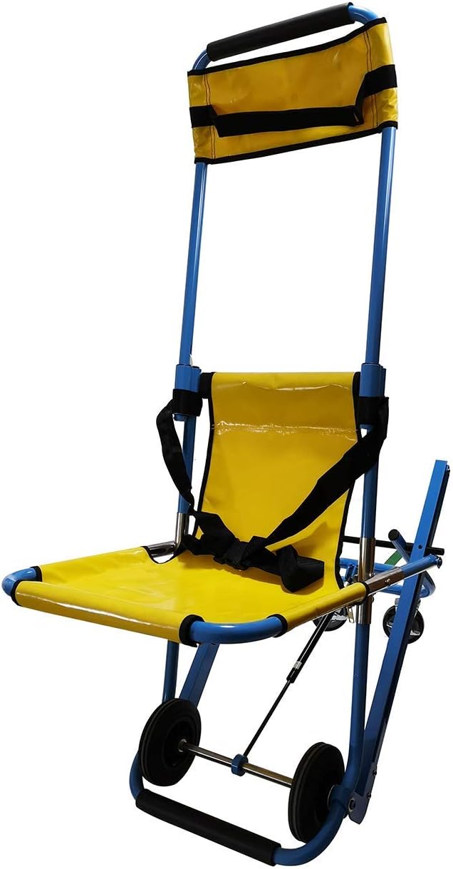 DDZXL Medical Chair Stair Chair- with Two Seat Belts,EMS Ambulance Firefighter Evacuation Medical Lift Stair Chair,350 lb : Industrial & Scientific