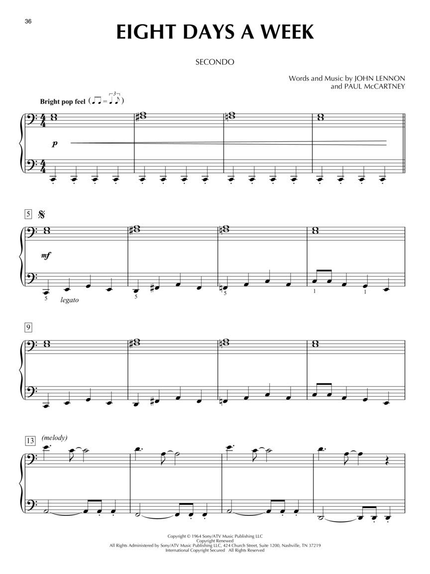 First 50 Piano Duets You Should Play | Easy Piano Duet Sheet Music Book for 1 Piano 4 Hands | Pop, Movie, and Broadway Favorites for Beginners and Early Intermediate Pianists | Music for Students