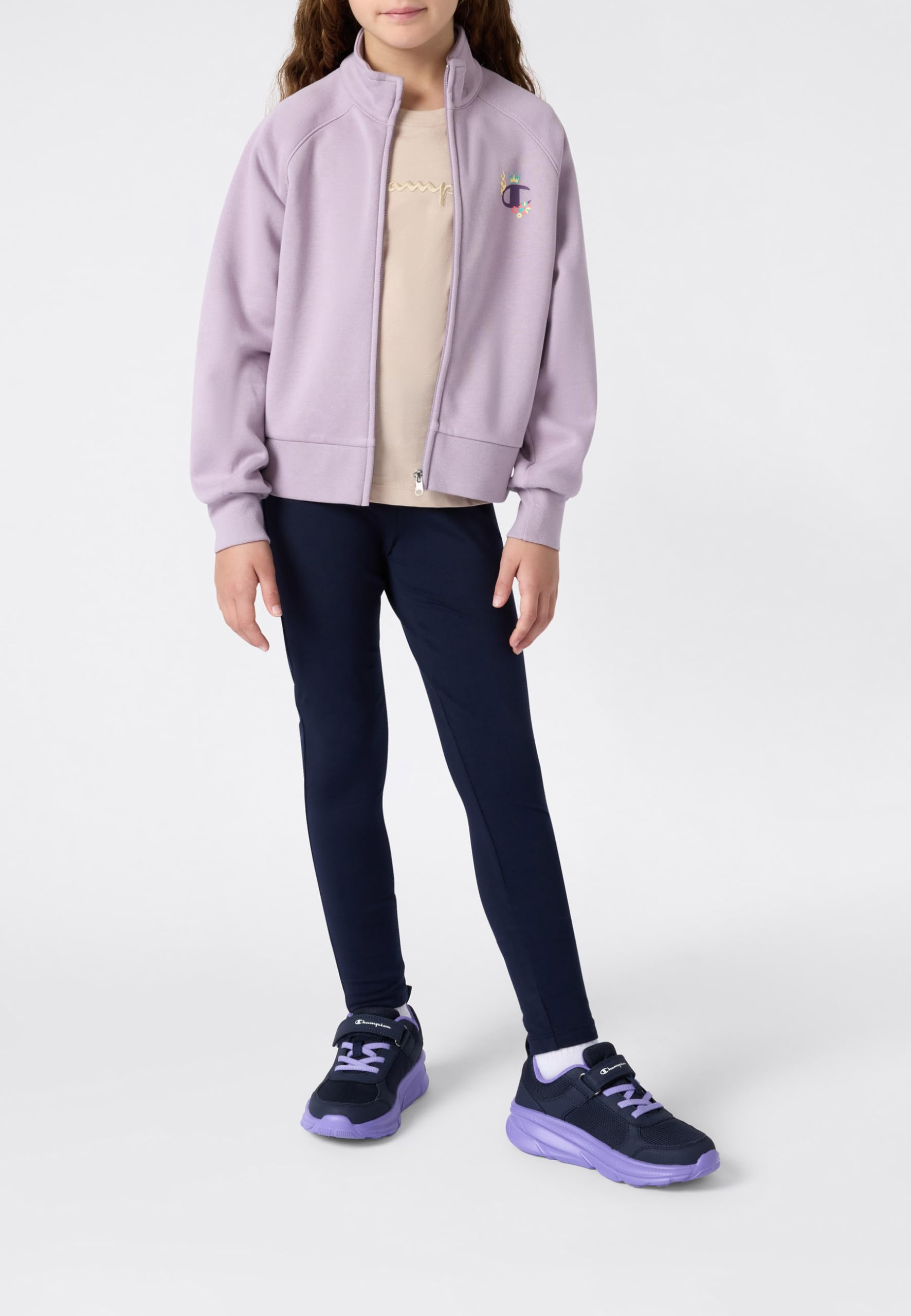 Champion Bluza z kapturem Dziewczynki Legacy Girls