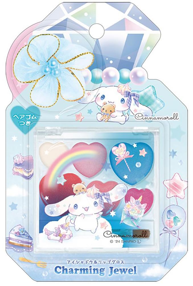 Amazon.co.jp: クラックス サンリオ シナモロール 6色 パレット 121960