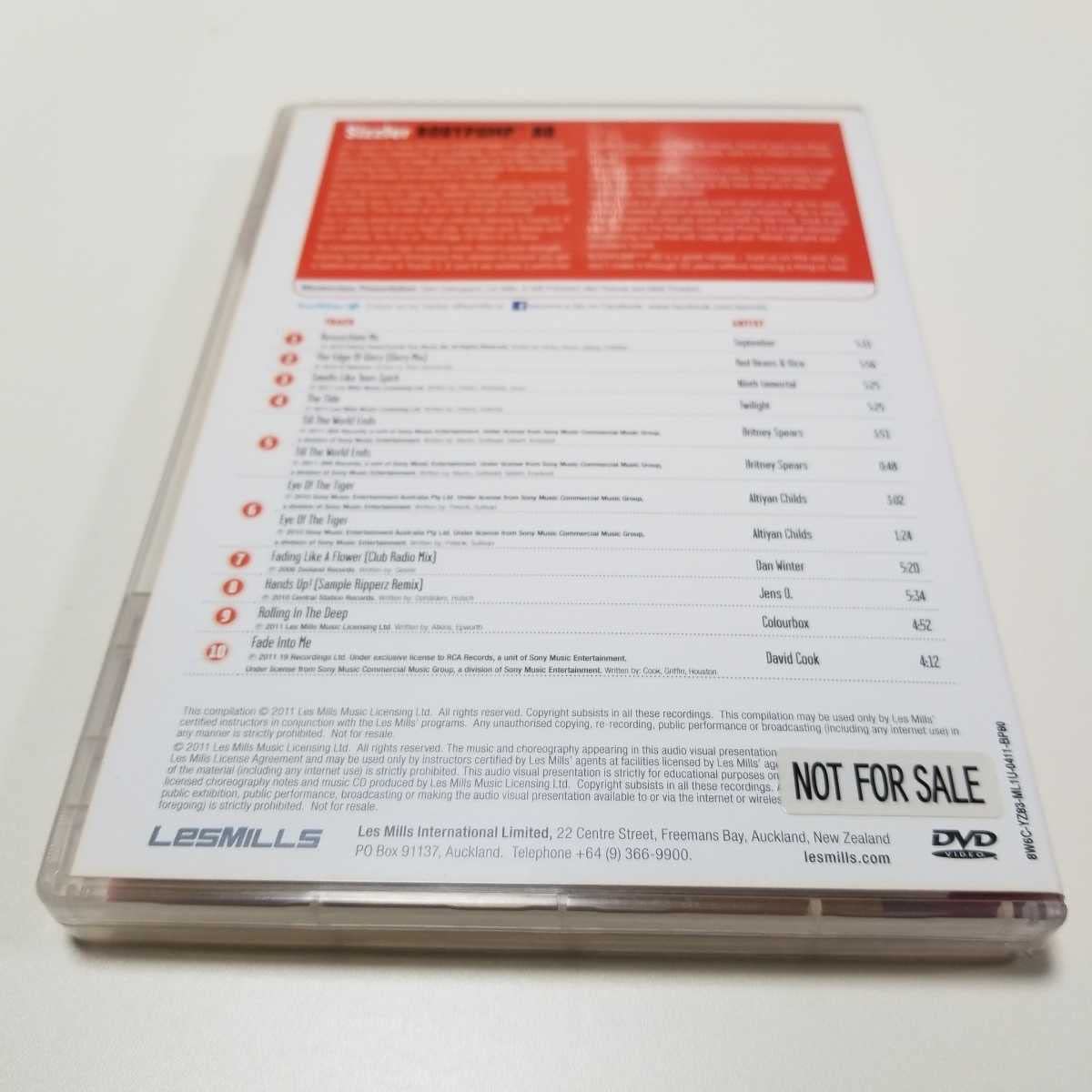 Amazon.co.jp: &再生良好正規品 レスミルズ lesmills ボディ