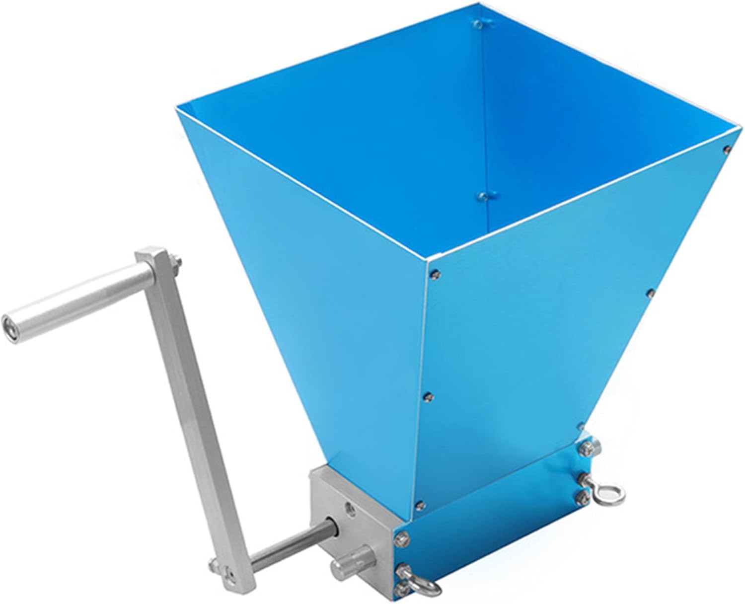 Barley Grinder Machine, Heavy Duty Malt Mill Homebrew Grain