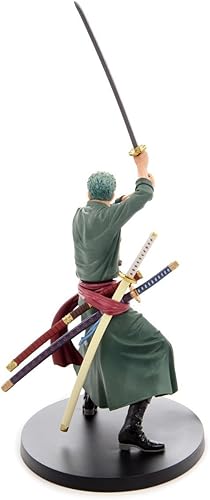 Miniatura 2 de Banpresto One Piece Swordsmans Moment Volume 1 Roronoa Zoro Figura