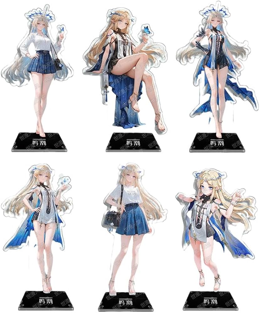 Amazon.co.jp: 鳴潮 アクリルスタンド カルテジア/フルールドリス 両面