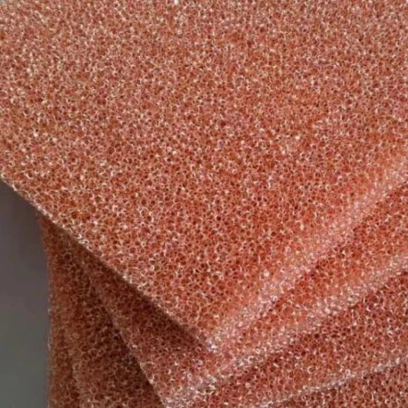 WENWENLEE Laboratory-Specific Foam Copper Porous Thermal Conductive Copper Dipped supercapacitor Catalyst Filter Copper mesh(0.5x100x100mm)