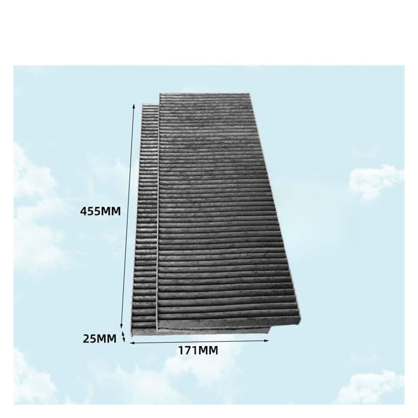 Filtro aria abitacolo compatibile con Tesla Model Y Carbon e Hepa Performances 1658375-00-A 1658375-00-B 1658376-00-A 1107681-00-A 1107681-00-C