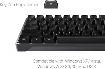 iQunix Lambo62 Wired 60% Mechanical Gaming Keyboard Cherry MX