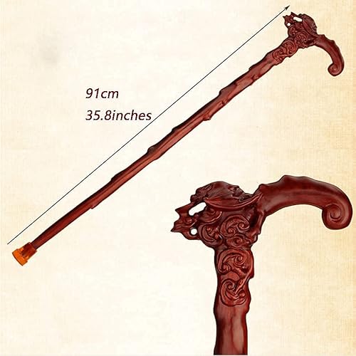Miniatura 5 de s for Seniors Walking Canes Hand Walking Cane Lightweight Non-Slip handrail,Auxiliary Walking Sticks for The Elderly,Longevity Ganoderma lucidum