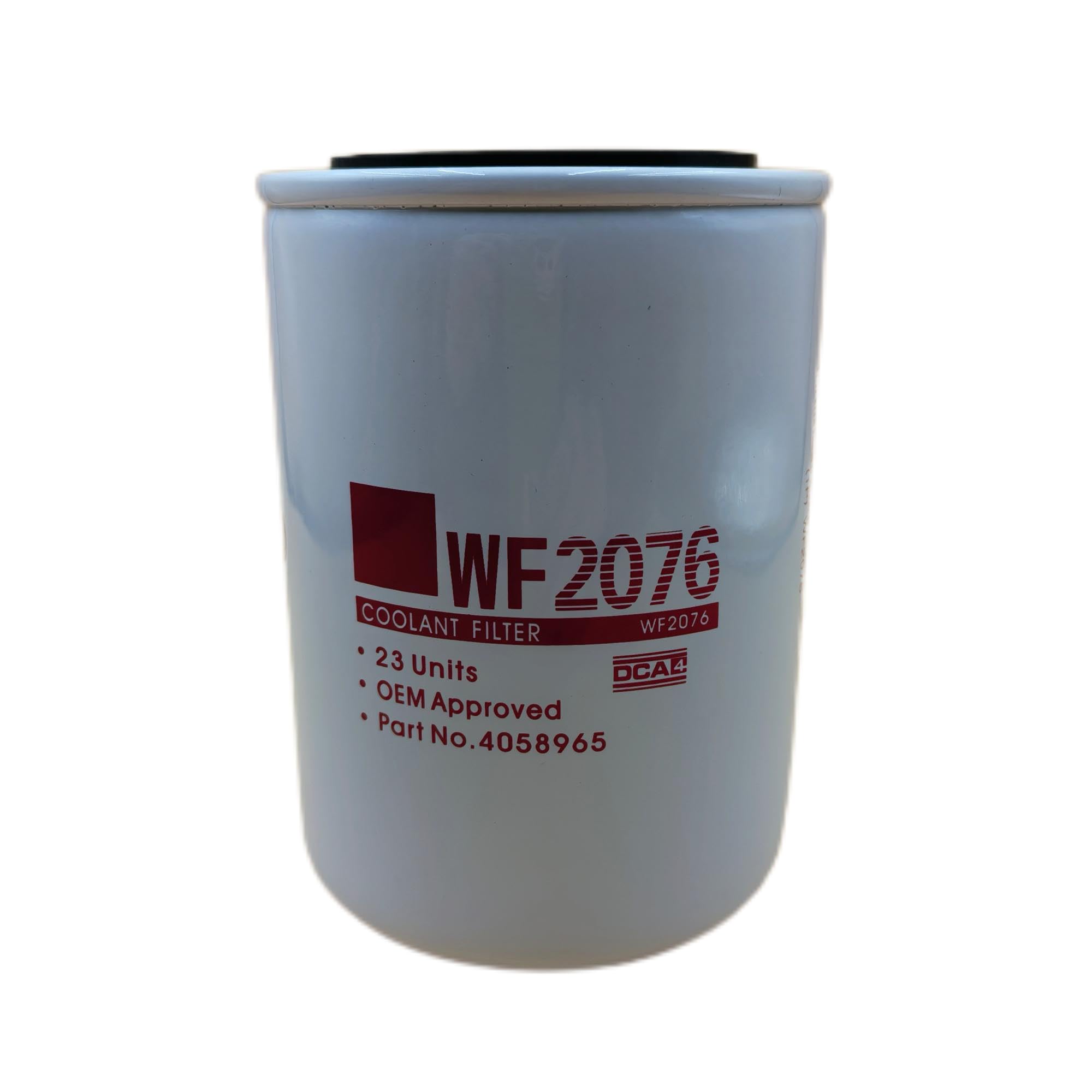 BANGTE WF2076 DCA4 Water coolant filter Spin-On Compatible with John Deere harvester 8100-8800 Replace Cummins Engine N14 M11 QSK19