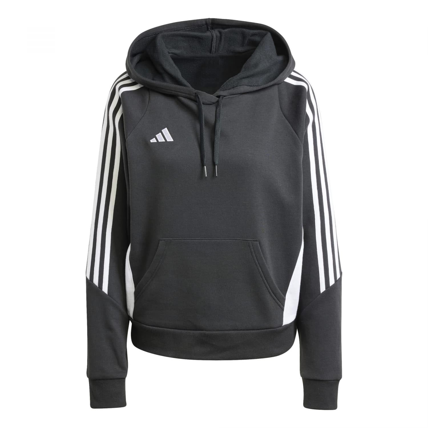 adidas Women's Tiro24 Sweat Sweatshirt, black/white, M