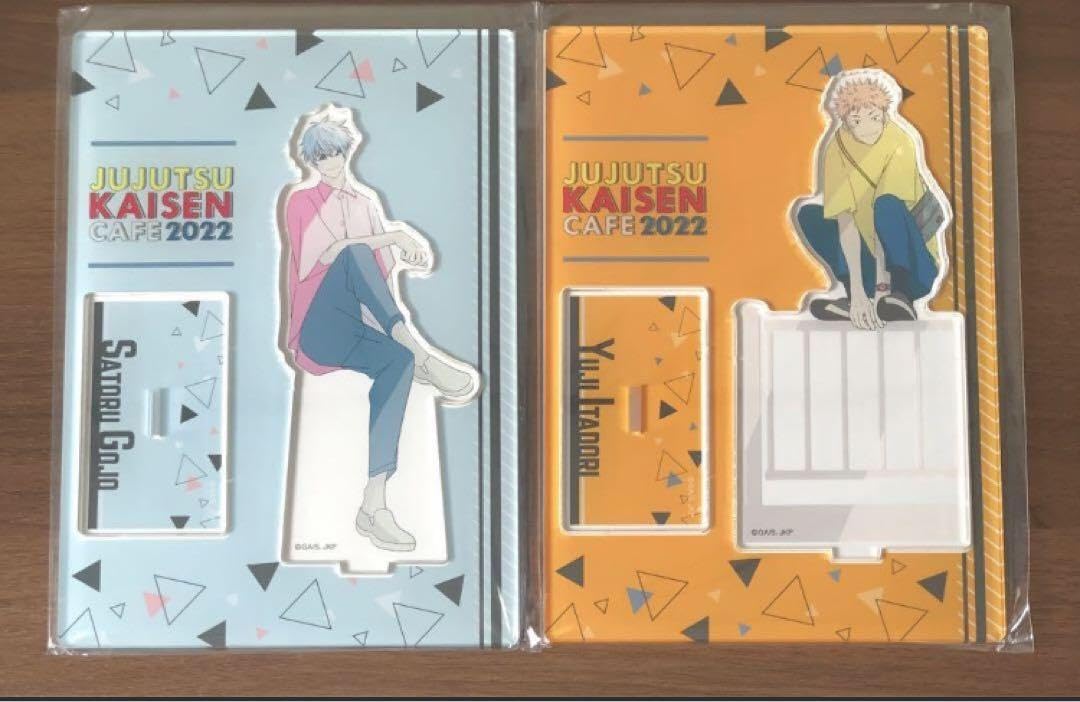 Amazon.co.jp: 呪術 アクリルスタンド カフェ 2022 五条 悟 虎杖 悠仁
