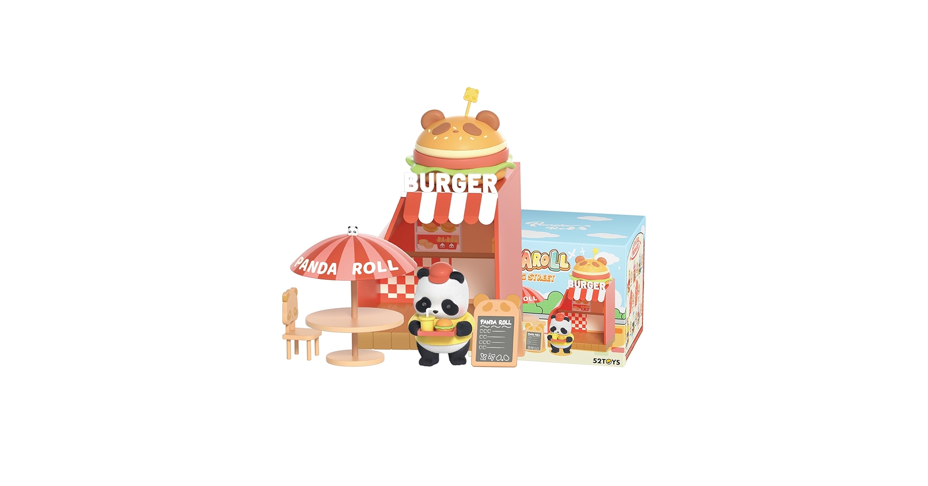 Amazon | 52TOYS BLINDBOX Panda Roll Shopping Street シリーズ