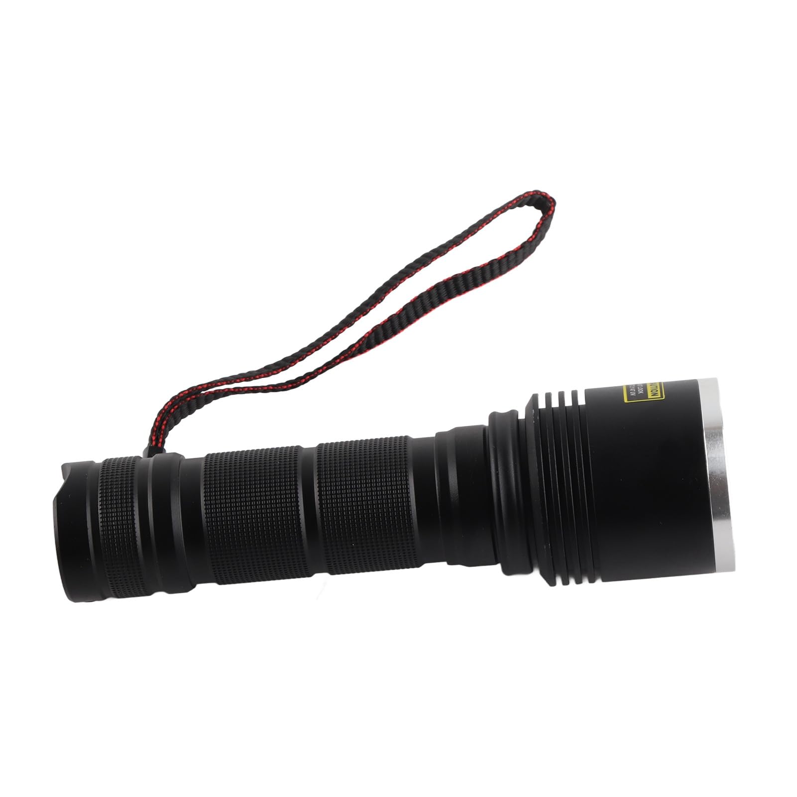 Latarka UV LED 365 nm, czarna latarka świetlna, powłoka ze stopu aluminium, latarka ultrafioletowa 40 W 1800 mW, odpowiednia latarka kempingowa UV, wykrywanie biżuterii w