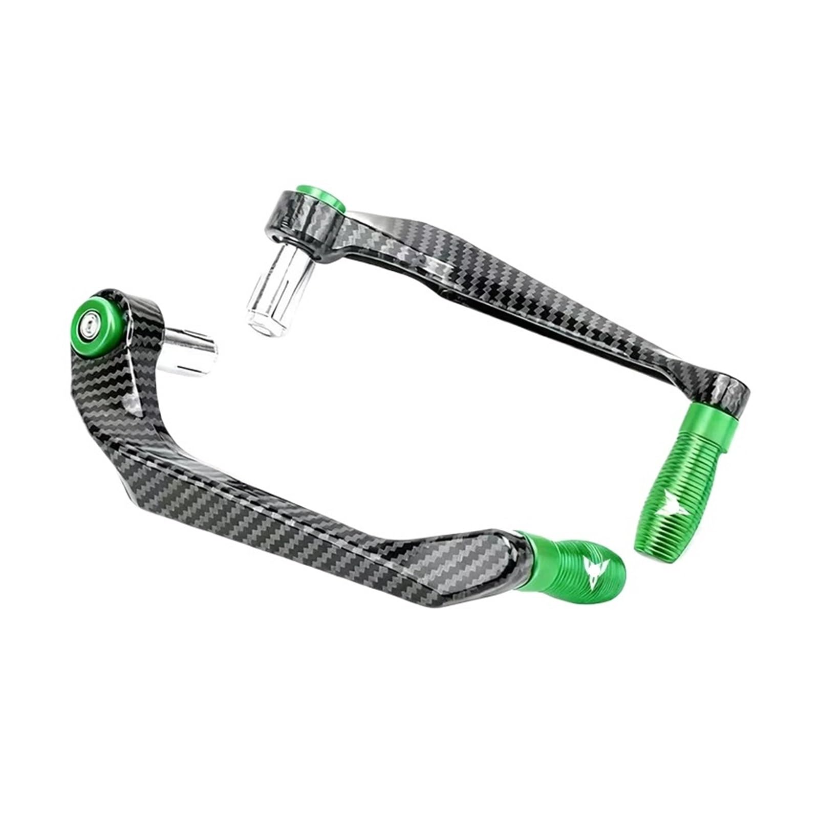 Wkdyriwo Green Motorcycle Handguards For Yam&Aha Mt01 Mt09 Mt07 Mt10 Mt03 Mt 09 07 03 10 Mt-09 Mt-07 Mt-10 Mt-03 R Motorcycle Brake Clutch Lever Protector