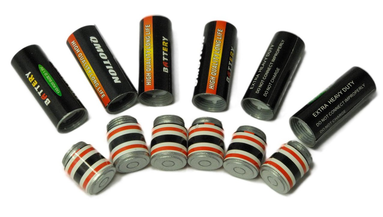 6 AA Battery Secret Stash Diversion Safe / Pill Case