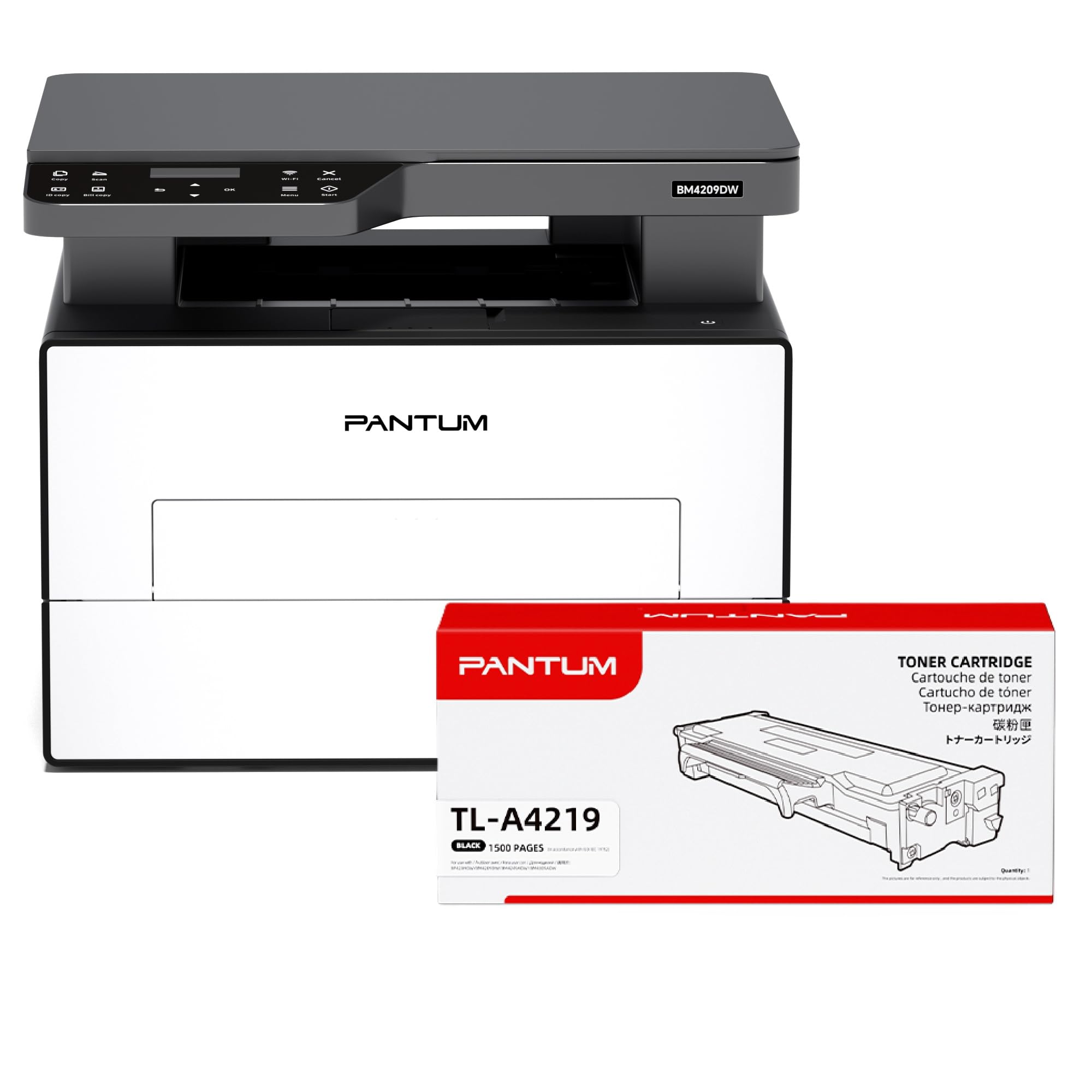 Imprimante laser multifonction PANTUM BM4209DW avec scanner et impression recto-verso automatique - 8