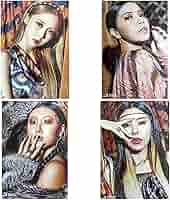 Mamamoo ママム　poster set moosical ポスター Mamamoo ママム poster set moosical ポスター Mamamoo ママム