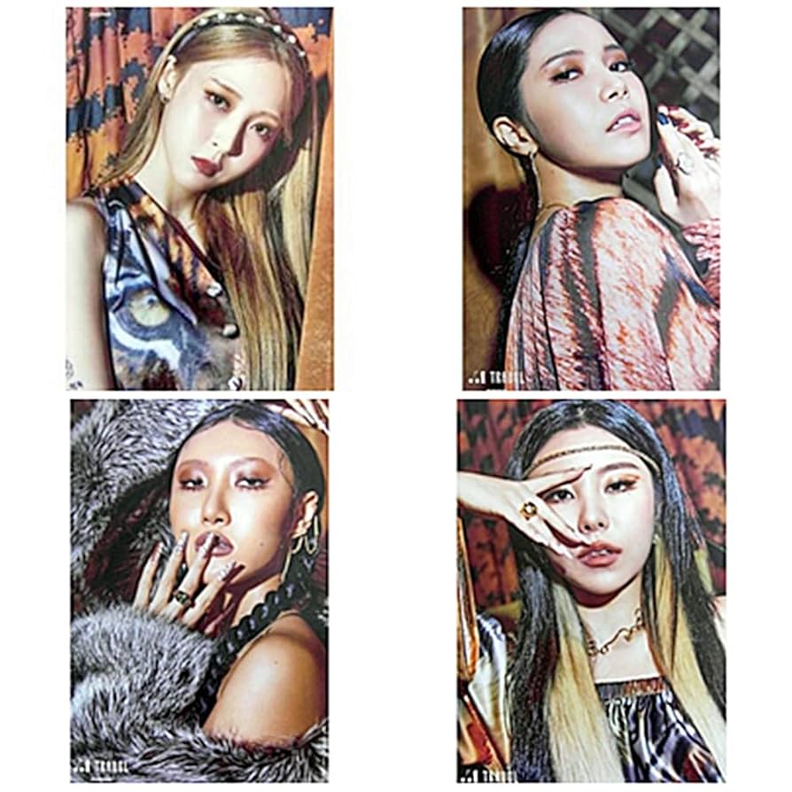 Mamamoo ママム　poster set moosical ポスター fposter,small,wall_texture,