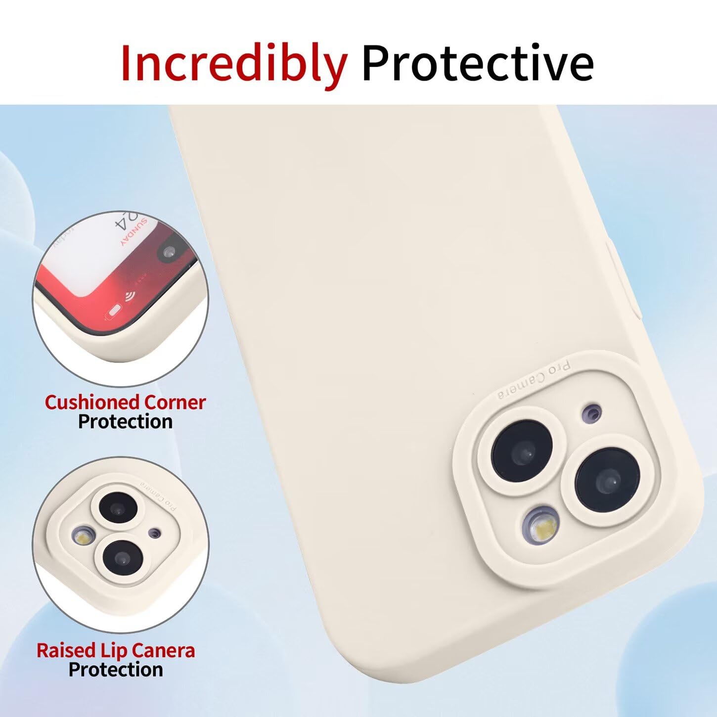 Asgeot Protective Case For Redmi 12 4G With 360 Degree Rotating Metal Ring Kickstand - Asgeot - View #4