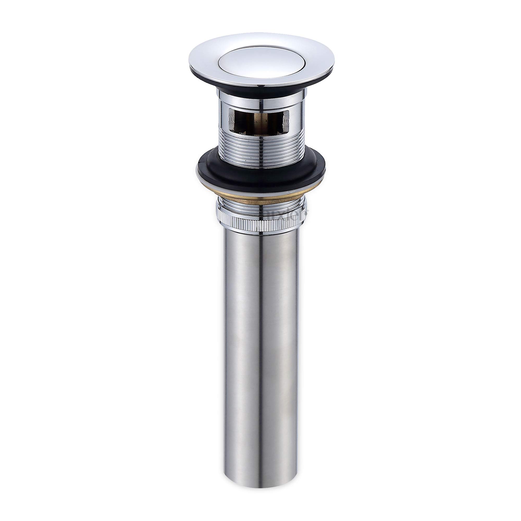 Luxier Korek spustowy do umywalki lub baterii łazienkowej DS04-TC 1 1/2" chrom