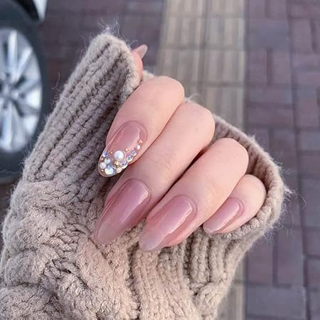 Amazon 24枚入り ゼリー むらさき 3dネイル 可愛い優雅ネイル 結婚式 成人式 パーティー 二次会など つけ爪 付け爪 Sifashion ネイルチップ 通販