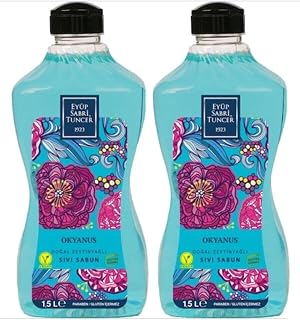 Eyüp Sabri Tuncer Zeytinyağlı Sıvı Sabun Okyanus 1500 ML X 2