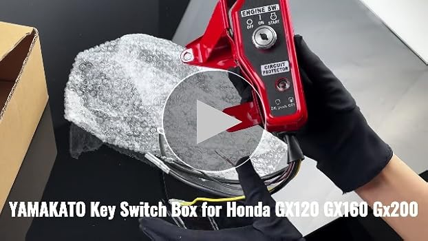 Amazon.com: YAMAKATO Key Switch Box for Honda GX120 GX160