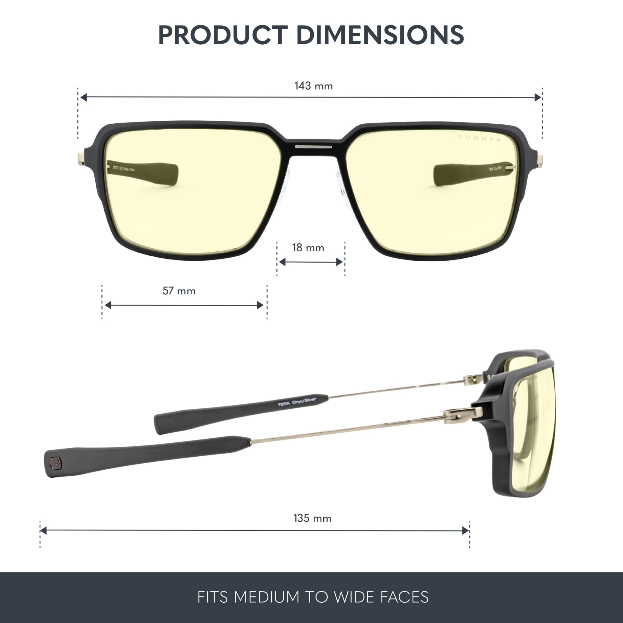 Gunnar Gafas luz azul Pro eSports - Tera