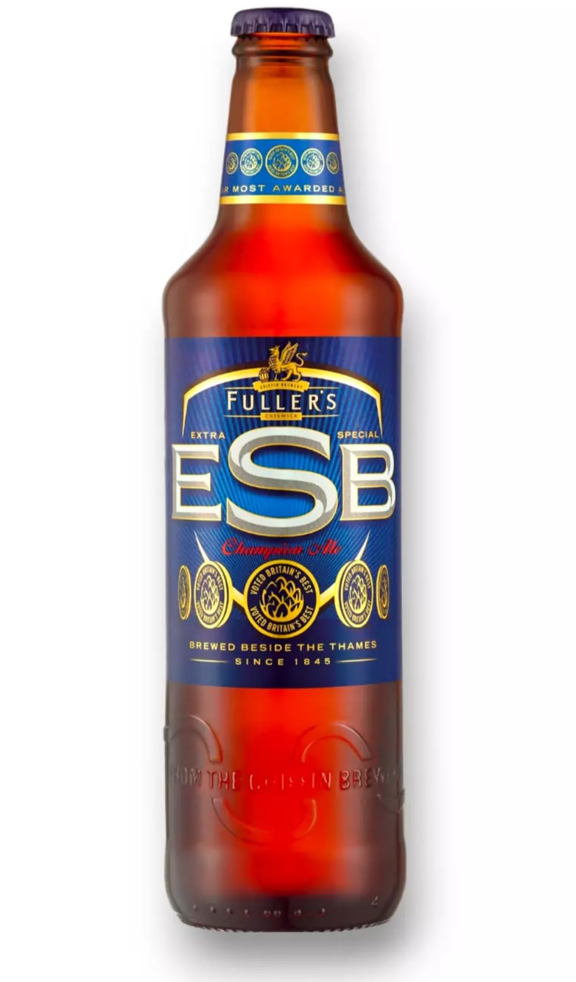 FULLERS BREWERY BIER IM MIX - IPA,PRIDE,PORTER,HONEY DEW,ESB UND BLACK CAB je eine Flasche a 500ml