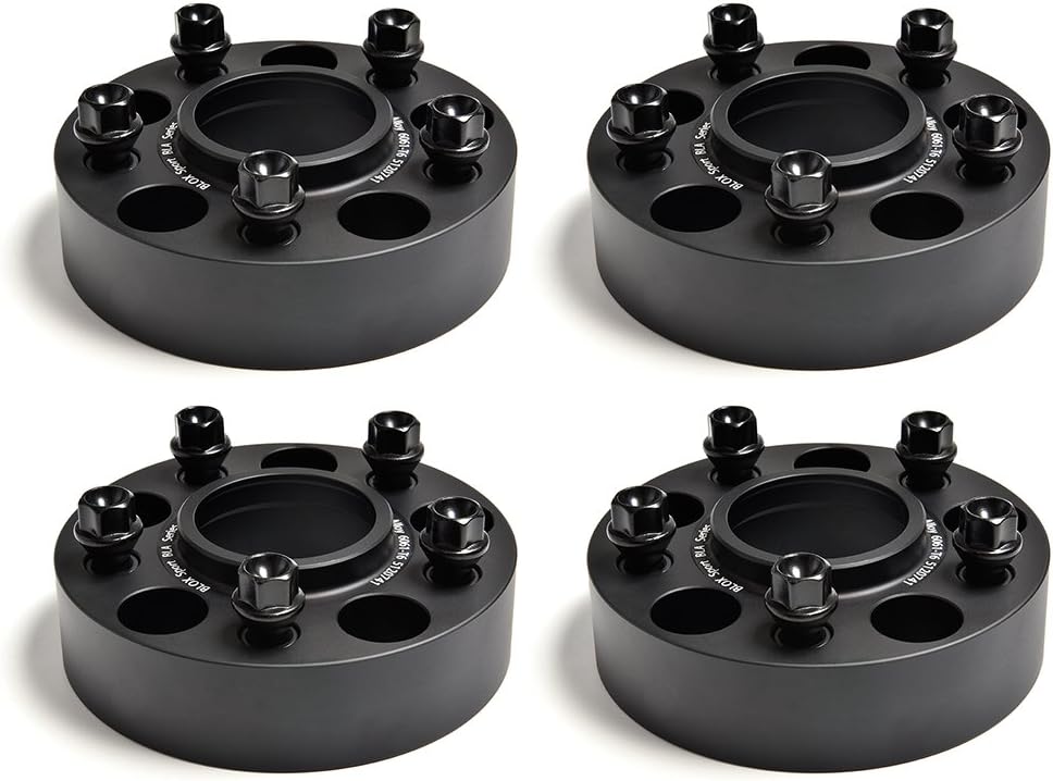 4Pcs 40MM PCD 5x130 CB84.1 Hub Centric Wheel Spacers Wheel Adapter Forged Aluminum Alloy 6061 T6 with Bolt M14x1.5 for Mercedes Benz G CLASS W460 W461 W463