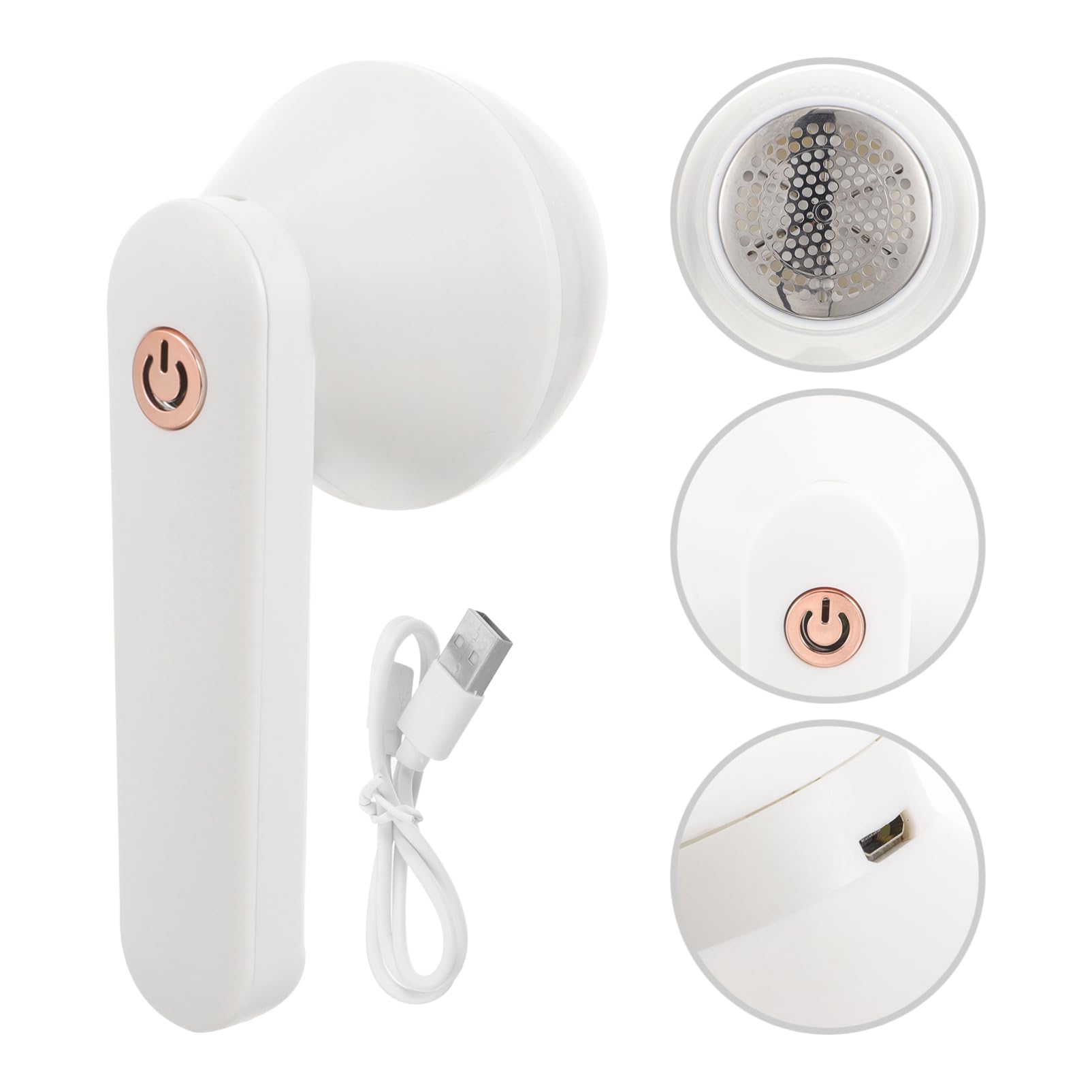 Healeved 4stücke Lint Shaver Elektrischer Fusselentferner Für Kleidung USB-aufladbar Tragbares Gerät Entfernung Von Fusseln Und Pilling Für Und Ergonomisches Design Leicht Und Handlich