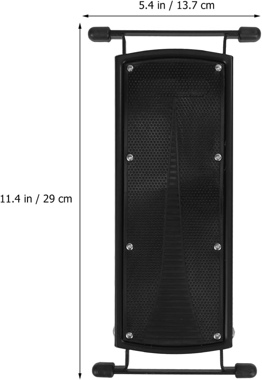 Adjustable Guitar Foot Stool Foldable Portable Footrest for Guitarists